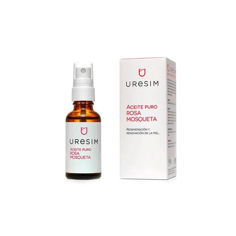 URESIM URESIM Aceite De Rosa Mosqueta 30 ml natürliche Pflegeöl für Haut und Gesicht Kosmetik