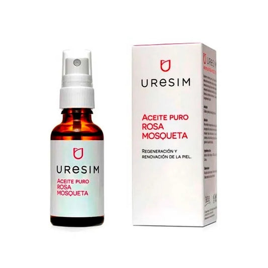 URESIM Hagebuttenöl 15 ml natürliches Gesichtsöl zur Hautpflege