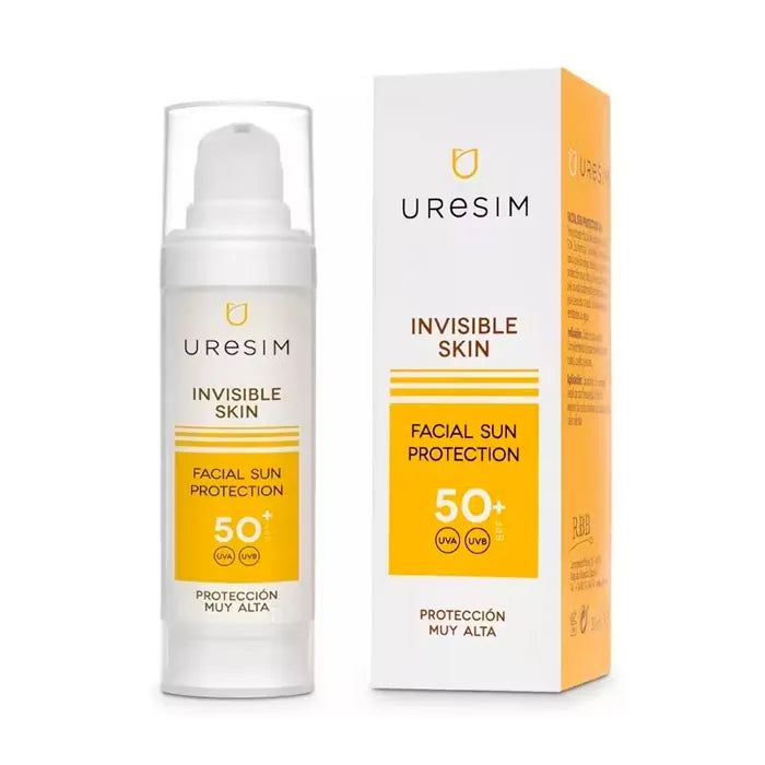 URESIM URESIM Unsichtbare Haut Gesichtsbehandlung SPF 50+ 30 ml Sonnenschutz Creme Kosmetik
