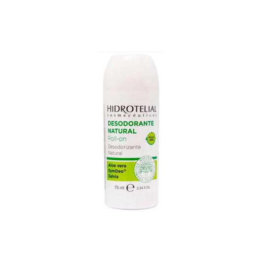 HIDROTELIAL HIDROTELIAL Déodorant Naturel à Bille 75 ml natürliches Deo Roll-On Kosmetik