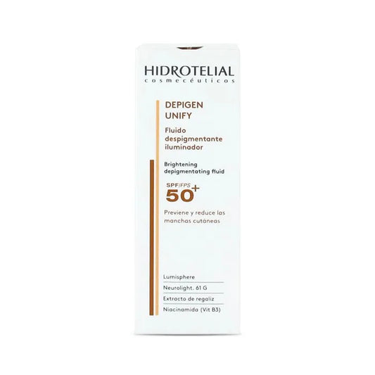 HIDROTELIAL HIDROTELIAL Depigen Unify Depigmentierungsflüssigkeit 50 ml Kosmetik