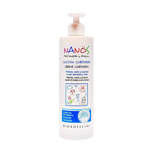 HIDROTELIAL HIDROTELIAL Nanos Körperlotion 500 ml Pflege für den Körper Bodylotion
