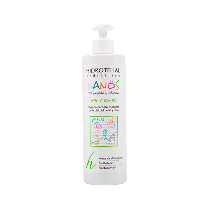HIDROTELIAL HIDROTELIAL Nanos Shampoo Gel 500 ml Kosmetik Haarpflege