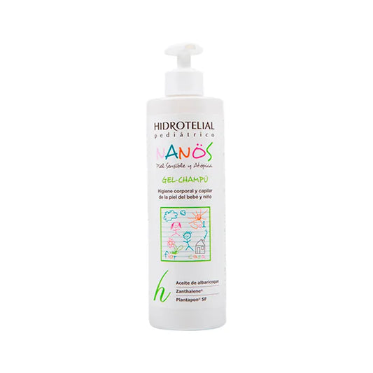 HIDROTELIAL HIDROTELIAL Nanos Shampoo Gel 500 ml Haarpflege Kosmetik