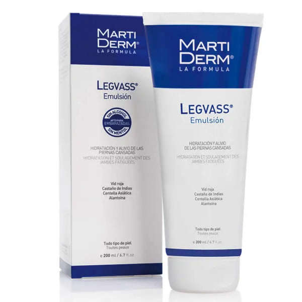 MARTIDERM MARTIDERM Legvass Emulsion 200 ml Hautpflege Kosmetik