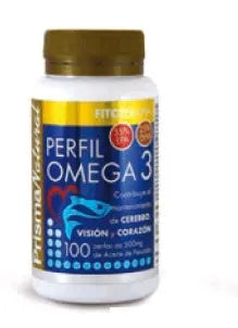 PRISMA NATURAL PRISMA NATURAL Prisma Nat Perfil Omega 100 Perlen 500 mg Nahrungsergänzung Kosmetik