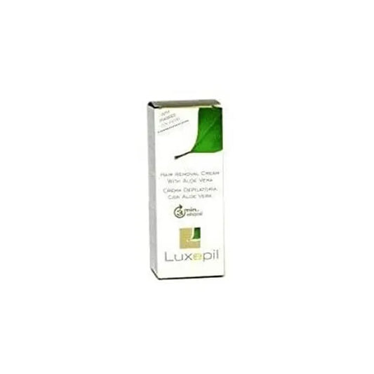 LUXEPIL LUXEPIL Klassische Enthaarungscreme 150 ml mit Spatel Haarentfernung Creme Haarpflege