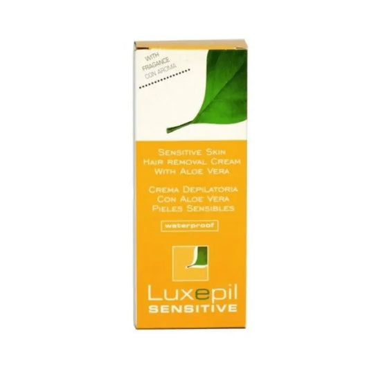 LUXEPIL LUXEPIL Sensitive Klassische Enthaarungscreme 150 ml mit Spatel Haarpflege