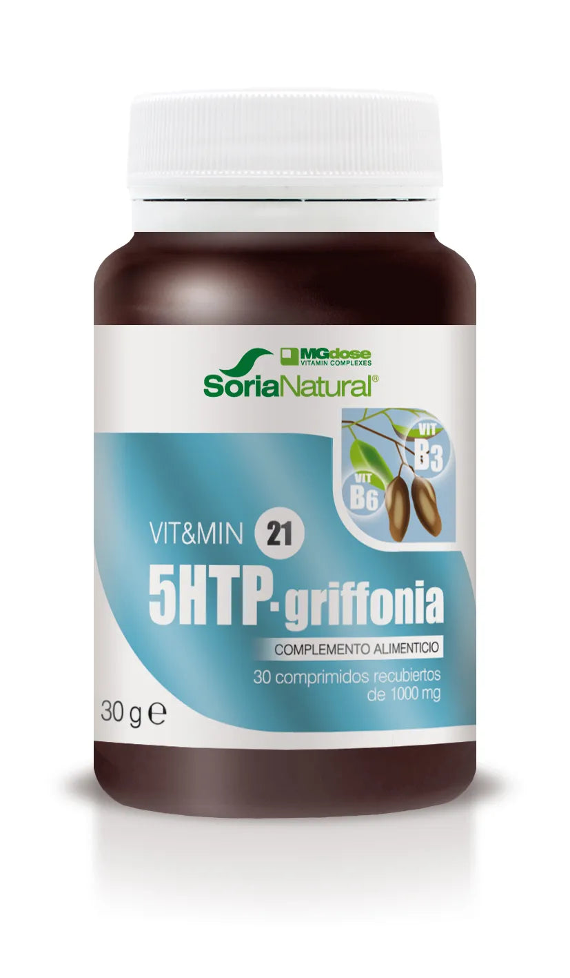MGDOSE MGDOSE Griffonia B3 B6 1000 mg 30 Tabletten Nahrungsergänzung Kosmetik