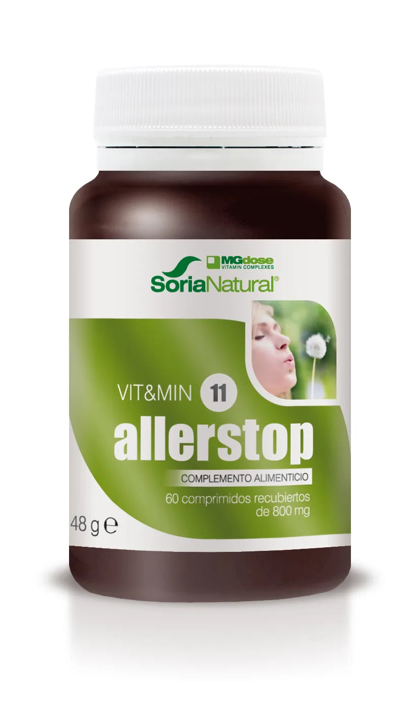 MGDOSE MGDOSE Allerstop 1100 mg 60 Tabletten Kosmetikprodukt