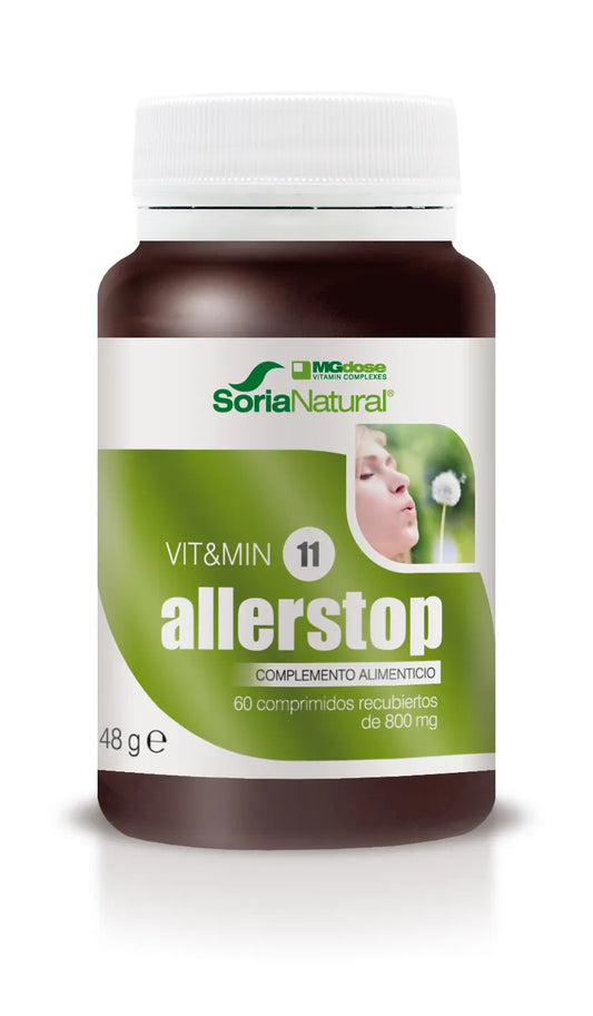 MGDOSE MGDOSE Allerstop 1100 mg 60 Tabletten Kosmetikprodukt