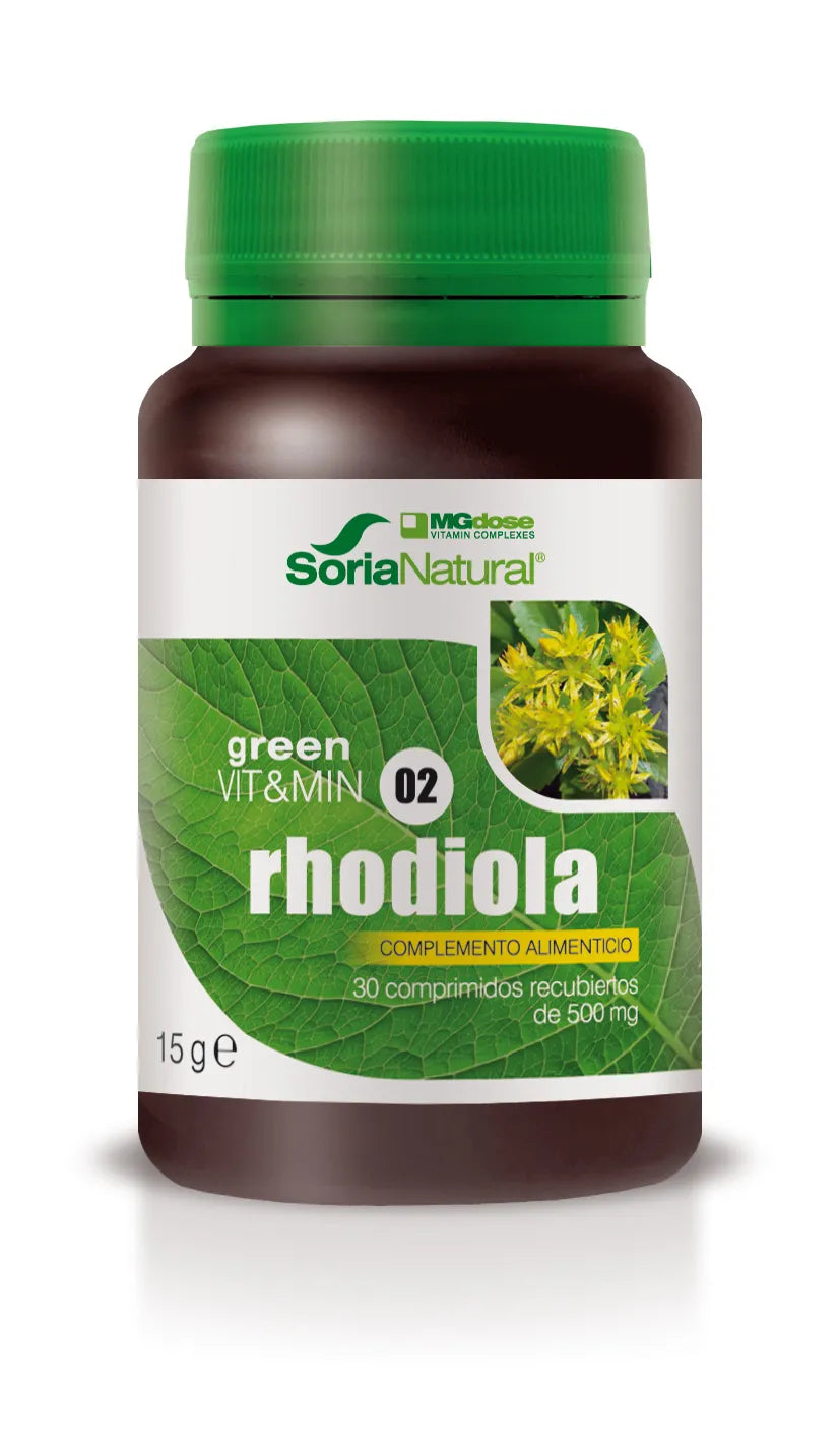 MGDOSE MGDOSE Rhodiola 500 mg 30 Tabletten Nahrungsergänzung Kosmetik