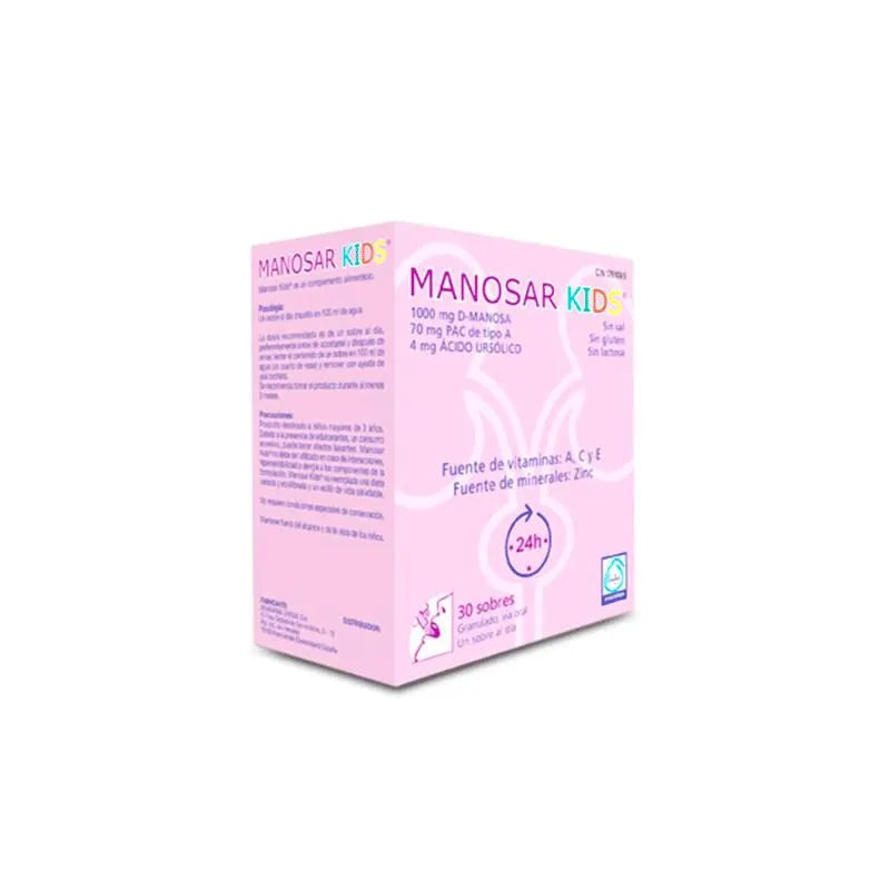 ARAFARMA ARAFARMA Manosar Kids Vitamin A C E und Zink 30 Sachets Nahrungsergänzung Kosmetik
