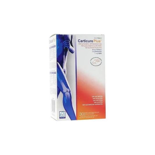 ARAFARMA ARAFARMA Carticure Plus Chondroitin Glucosamin Kollagen 30 Beutel Kosmetik