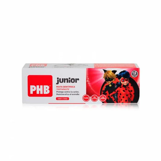 PBH PBH Junior Zahnpasta Erdbeere 75 ml Kinderzahnpasta Kosmetik