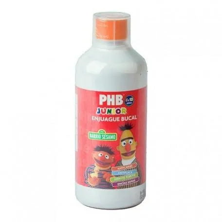PBH PBH Enjuague Bucal Junior 500 ml Mundspülung für Kinder Kosmetik