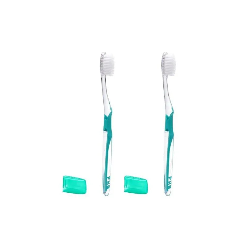 PHB PHB Plus Zahnbürste weich für Erwachsene 2 Stück Kosmetik