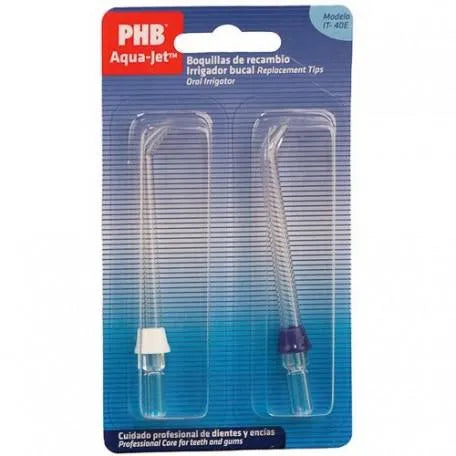PHB PHB Ersatzmundstücke für Irrigator Munddusche 4 Stück Kosmetik