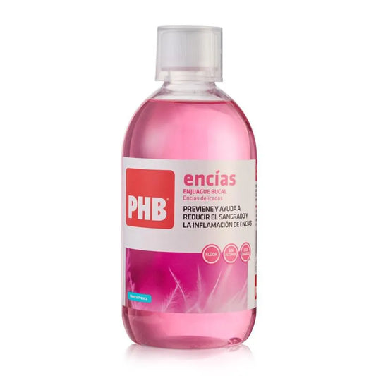 PHB PHB Encías Enjuague Bucal Mundspülung 500 ml Kosmetik