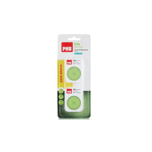 PBH PBH Fluor Y Pfefferminz Zahnseide Wachs Duplo 50 m Kosmetik