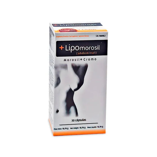 NS NS Lipomorosil 30 Kapseln Nahrungsergänzungsmittel Kosmetik