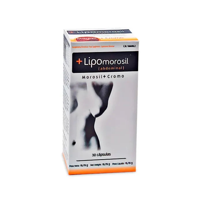 NS NS Lipomorosil 30 Kapseln Nahrungsergänzungsmittel Kosmetik