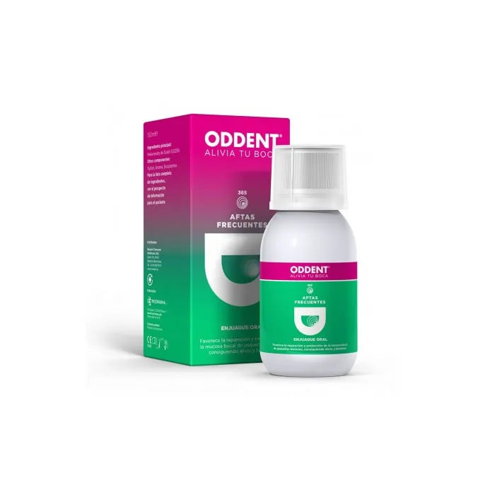 ODDENT ODDENT Hyaluronsäure Gingival Liquid Scarring 150 ml Kosmetik