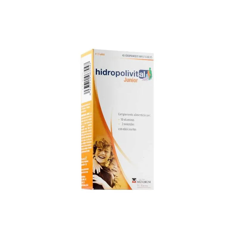 HIDROPOLIVITAL HIDROPOLIVITAL Hidropolivital Junior 40 Kautabletten Kosmetik