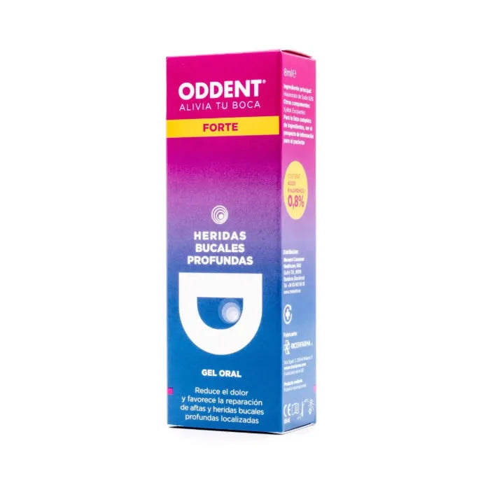 ODDENT ODDENT Forte Oral Gel 8 ml für tiefe Mundwunden Kosmetik
