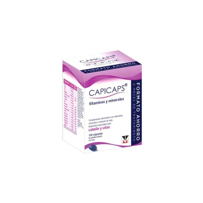 MENARINI MENARINI Capicaps 120 Kapseln Kosmetik Nahrungsergänzung
