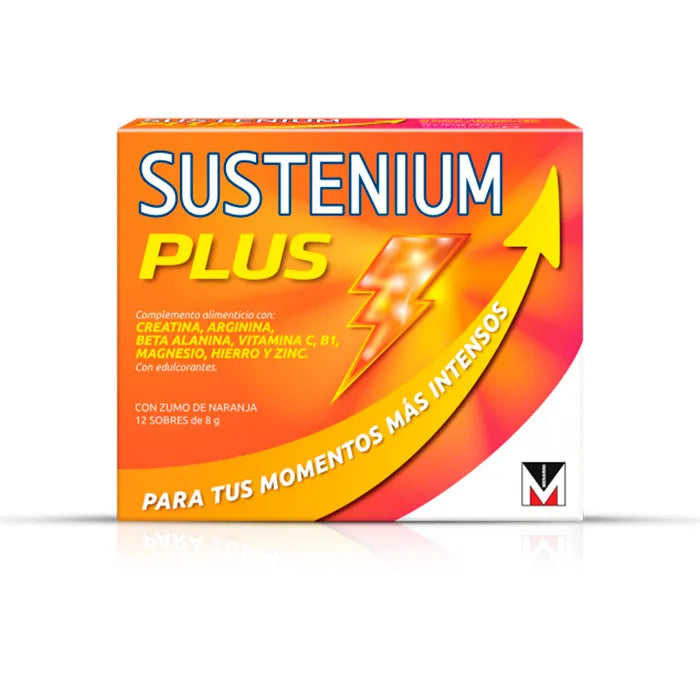 MENARINI MENARINI Sustenium Plus Multivitamin 12 Sachets Multivitaminpräparat Kosmetik