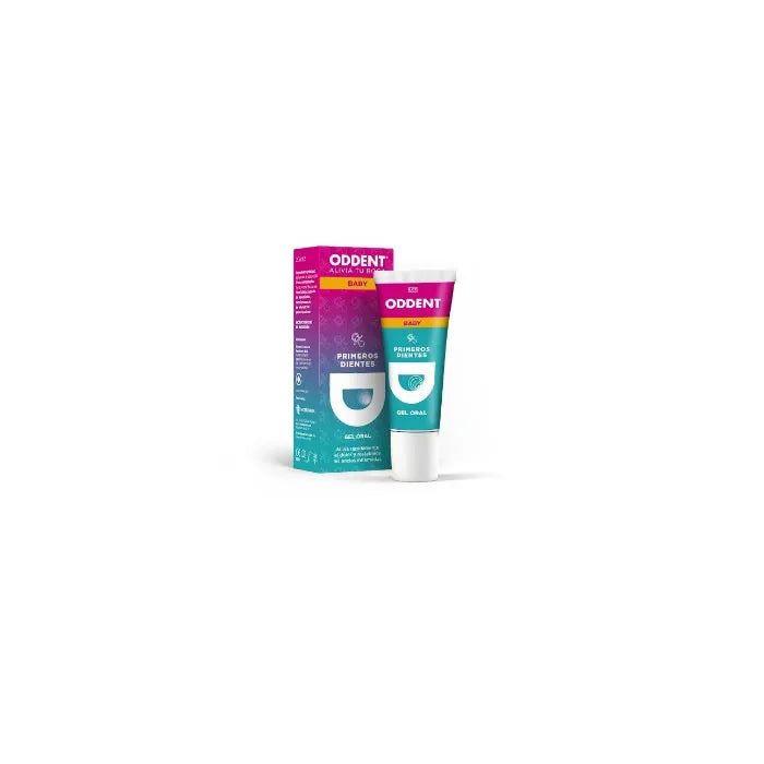 ODDENT ODDENT First Teeth Oral Gel 20 ml Gel für die Mundpflege bei ersten Zähnen Kosmetik
