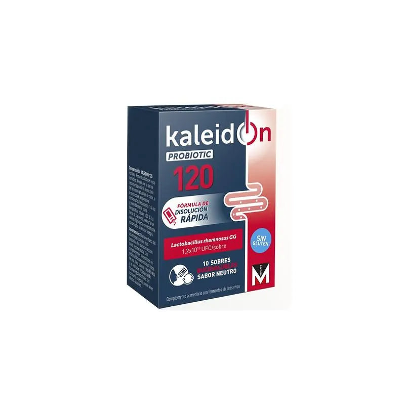 MENARINI MENARINI Kaleidon 120 schleimlösliche Sachets 10 Stück 1 g Kosmetik