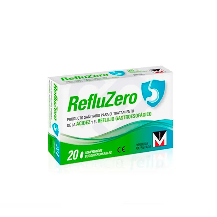 MENARINI Menarini Refluzero 20 Tabletten Kosmetikpflege
