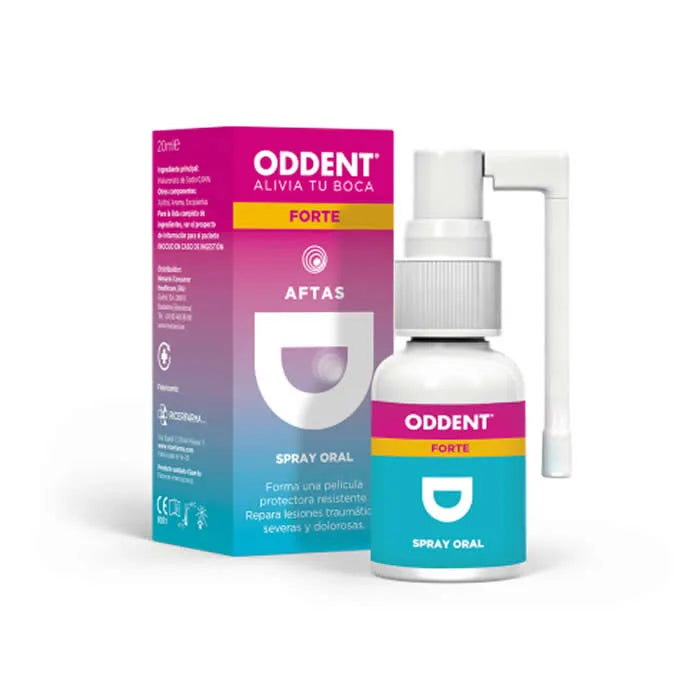 ODDENT ODDENT Forte Spray Oral 20 ml Mundpflege Spray Kosmetik
