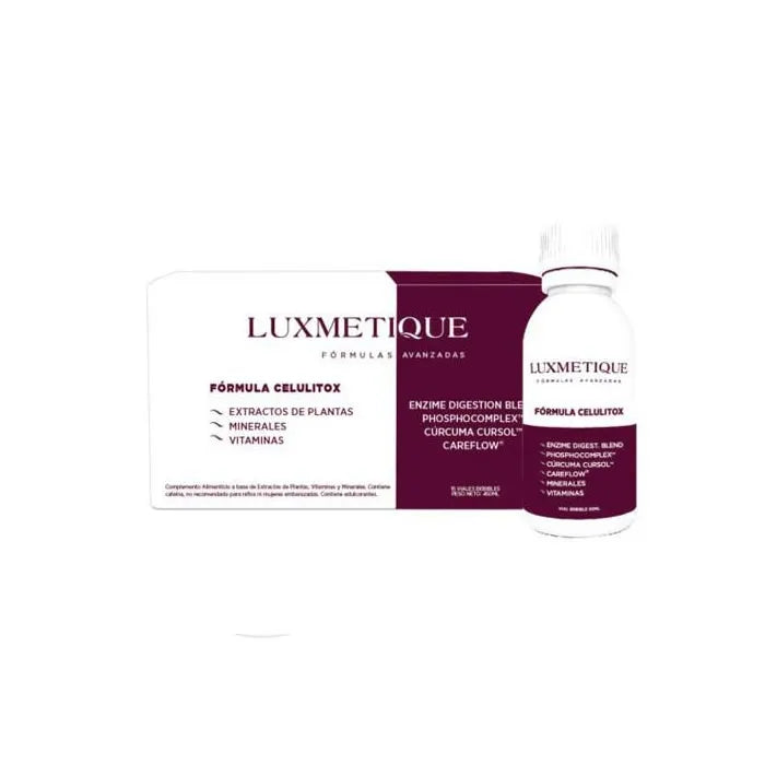LUXMETIQUE LUXMETIQUE Celulitox Formula 15 Ampullen zur kosmetischen Anwendung Kosmetik