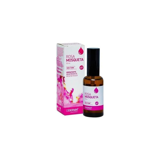 DDERMA DDERMA Aceite De Rosa Mosqueta 50 ml natürliche Pflegeöl Kosmetik