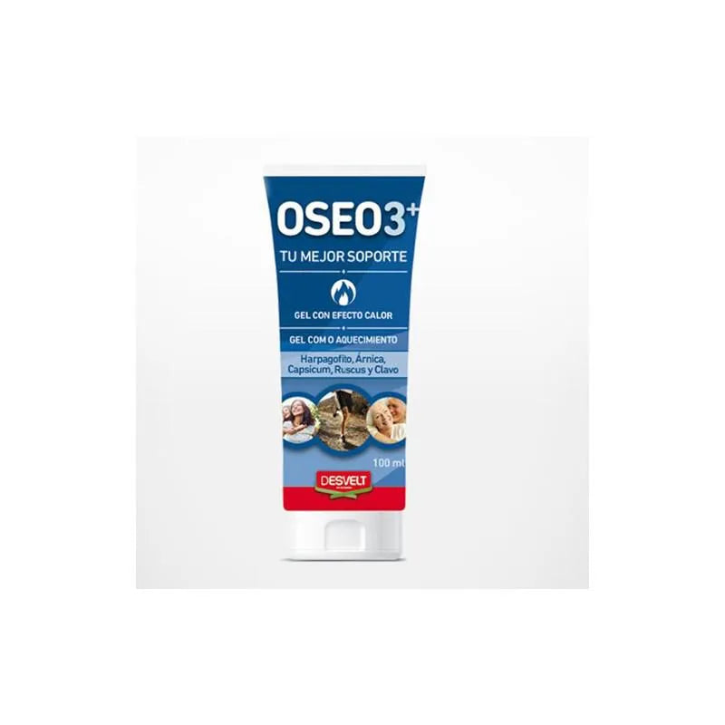 DESVELT DESVELT Oseo3 Crema Efecto Calor 100 ml Kosmetik Creme