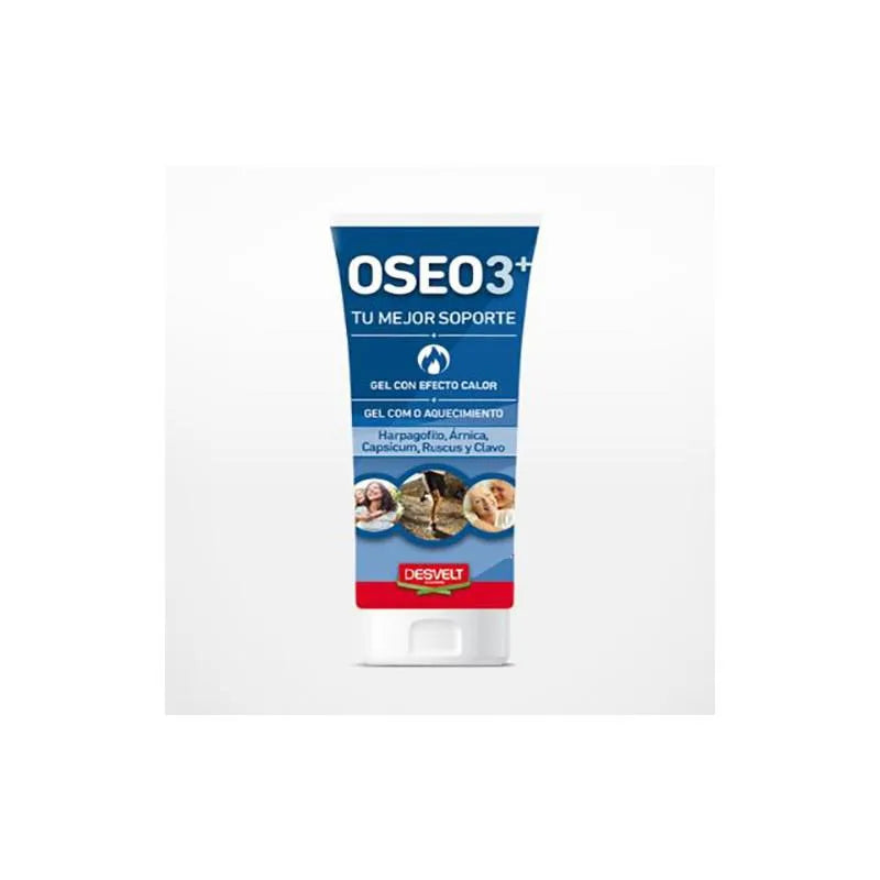 DESVELT DESVELT Oseo3 Crema Efecto Calor 200 ml Wärmecreme Kosmetik