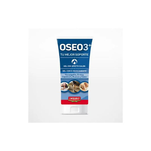 DESVELT DESVELT Oseo3 Crema Efecto Calor 200 ml Wärmecreme Kosmetik
