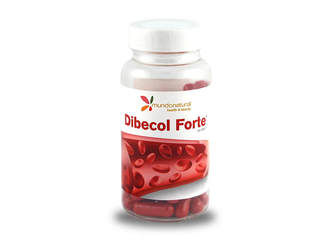 MUNDO NATU MUNDO NATU Dibecol Forte 60 Kapseln Nahrungsergänzung Kosmetik