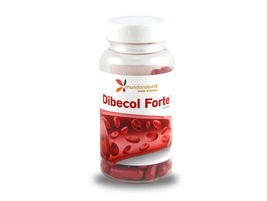 MUNDO NATU MUNDO NATU Dibecol Forte 60 Kapseln Nahrungsergänzungsmittel Kosmetik