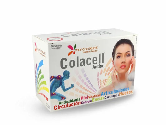 MUNDO NATU MUNDO NATU Colacell Antiox 30 Sachets Nahrungsergänzung Kosmetik