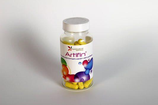 MUNDO NATU MUNDO NATU Artifin 60 Kapseln Nahrungsergänzung Kosmetik