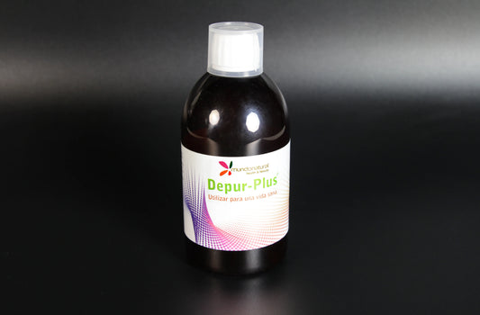 MUNDO NATU MUNDO NATU Depur Plus 500 ml Kosmetikpflege