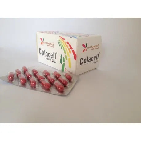 MUNDO NATU MUNDO NATU Colacell 90 Kapseln Nahrungsergänzungsmittel Kosmetik