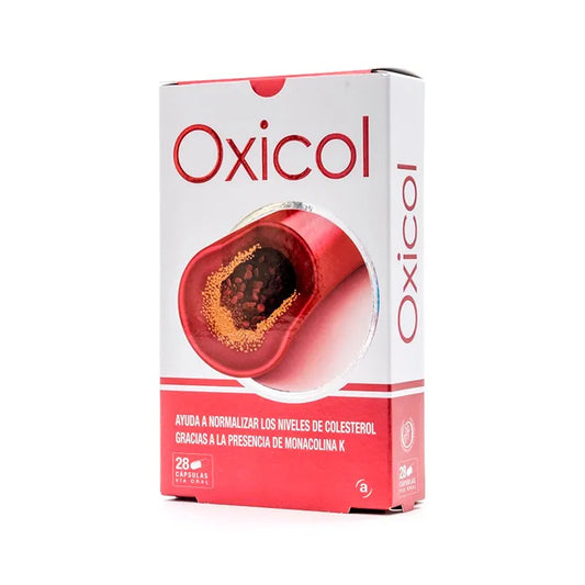 OXICOL OXICOL 28 Kapseln Nahrungsergänzungsmittel Kosmetik