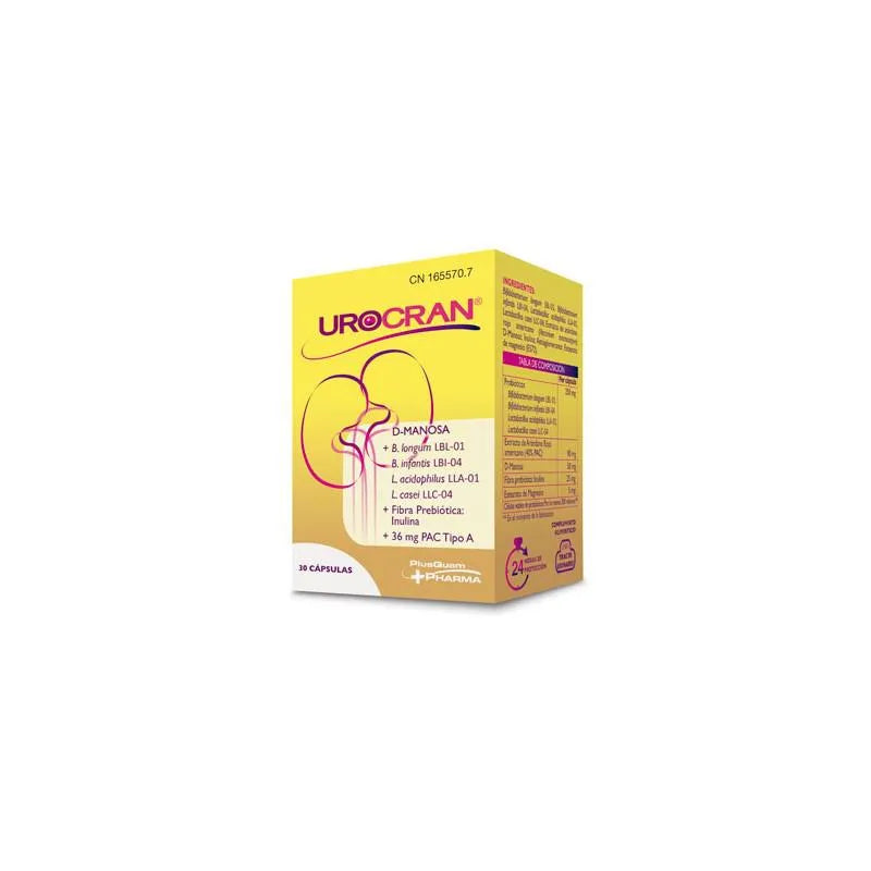 PUSQUAMPHARMA PUSQUAMPHARMA Urocran 30 Kapseln Kosmetikprodukt