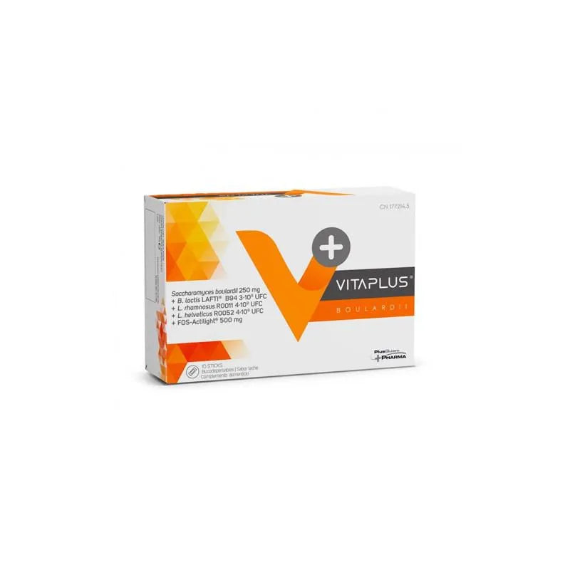 VITAPLUS VITAPLUS Boulardii Sabor Leche 10 Sticks Kosmetikpflege