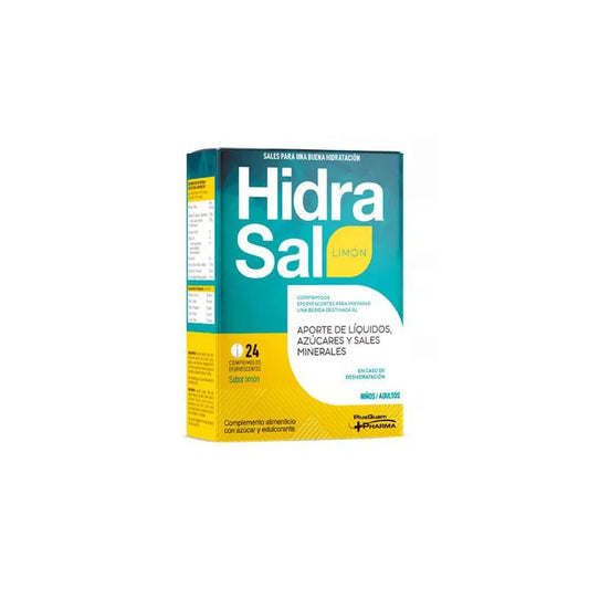 PLUSQUAM PHARMA PLUSQUAM PHARMA Hidrasal Limón 24 Comprimidos Kosmetikpflege